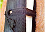 crochet a sunflower a5 book sleeve protector with button closure